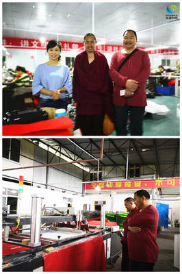 吉祥结与柏枝香 为阿坝客户定做无纺布包装袋的装饰设计故事